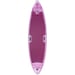 FitNord Aqua Leaf 340 SUP-lautasetti, pinkki (kantavuus 200 kg, lasikuitumela) 2025
