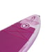 FitNord Aqua Leaf 340 SUP-lautasetti, pinkki (kantavuus 200 kg, lasikuitumela) 2025