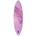 FitNord Aqua Leaf 340 SUP-lautasetti, pinkki (kantavuus 200 kg, lasikuitumela) 2025