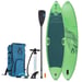 FitNord Aqua Leaf 340 SUP-lautasetti, vihreä (kantavuus 200 kg, lasikuitumela) 2025