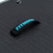 FitNord Aqua Lite SUP-lautasetti, Åbo (musta-turkoosi), alumiinimelalla, G2