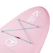 FitNord Aqua Lite SUP-lautasetti, vaaleanpunainen (kantavuus 110 kg) 2025