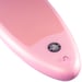 FitNord Aqua Lite SUP-lautasetti, vaaleanpunainen (kantavuus 110 kg) 2023-24