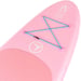 FitNord Aqua Lite SUP-lautasetti, vaaleanpunainen (kantavuus 110 kg) 2023-24