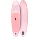 FitNord Aqua Lite SUP-lautasetti, vaaleanpunainen (kantavuus 110 kg) 2023-24