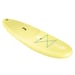 FitNord Aqua Lite SUP-lautasetti, keltainen (kantavuus 110 kg) 2025