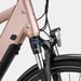 FitNord Ava 500 Sähköpyörä 2024, kulta (612 Wh akku)
