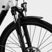 FitNord Ava 500 Sähköpyörä 2024, valkoinen (612 Wh akku)