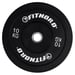 FitNord Bumper Black Levypaino 10 kg