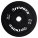 FitNord Bumper Black Levypaino 15 kg