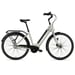 FitNord Classic 300 Sähköpyörä 2024, hopea (489,6 Wh akku)