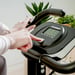 FitNord Cyclo 50X Kokoontaitettava kuntopyörä selkänojalla