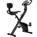 **OUTLET** FitNord Cyclo 50X Kokoontaitettava kuntopyörä selkänojalla