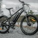 FitNord Ranger Jr Sähkömaastopyörä, musta (360Wh tehoakku)