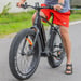 FitNord Rumble 500 Sähköfatbike, musta (720 Wh tehoakku)