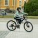 FitNord Ranger Jr Sähkömaastopyörä, musta (360Wh tehoakku)