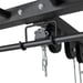 FitNord Half Rack 500 Ylä- ja alataljalla