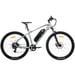 FitNord Ranger 200 Sähkömaastopyörä 2024, hopea (540Wh akku)