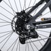 FitNord Ranger 700FS Sähkömaastopyörä G2, musta