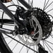 FitNord Ranger 800FS Sähkömaastopyörä, musta