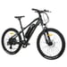 **OUTLET TAMPERE ** FitNord Ranger Jr Sähkömaastopyörä 2023, musta (360Wh tehoakku) (Runko 37 cm, renkaat 24")