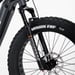 FitNord Rumble 1000 Sähköfatbike G2, musta