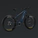 FitNord Rumble 1000 Sähköfatbike 2024, sininen (856 Wh tehoakku)