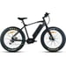 **OUTLET** FitNord Rumble 1000 sähköfatbike, 2021, musta, 54cm