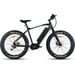 **OUTLET** FitNord Rumble 1000 sähköfatbike, 2021, musta, 46cm