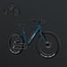 FitNord Rumble 300 Sähköfatbike 2024, sininen (720 Wh tehoakku)