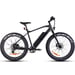 **OUTLET** FitNord Rumble 300 Sähköfatbike (720 Wh tehoakku), runko 48cm, musta, 2023