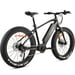 FitNord Rumble 500 Sähköfatbike, musta (720 Wh tehoakku)