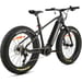 FitNord Rumble 900 Sähköfatbike, musta (882 Wh tehoakku)