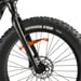 FitNord Rumble 900 Sähköfatbike, musta (882 Wh tehoakku)