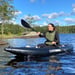 Kajakkimela 224 cm, 2-lapainen, FitNord