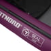FitNord Seal Two ilmatäytteinen kajakki, tumma violetti (2-istuttava) 2025
