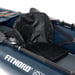 FitNord Seal Two ilmatäytteinen kajakki, tummansininen (2-istuttava) G2