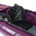 FitNord Seal Two ilmatäytteinen kajakki, tumma violetti (2-istuttava) G2