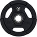 Levypaino 10 kg, FitNord Tri Grip Black