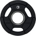Levypaino 1,25 kg, FitNord Tri Grip Black