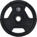 Levypaino 20 kg, FitNord Tri Grip Black