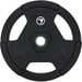 Levypaino 25 kg, FitNord Tri Grip Black