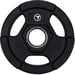 Levypaino 5 kg, FitNord Tri Grip Black