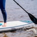 FitNord Aqua 330 SUP-lautasetti, musta (kantavuus 150 kg, alumiinimela) 2020-24