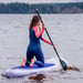 FitNord Aqua 330 SUP-lautasetti, laventeli (kantavuus 150 kg, alumiinimela)