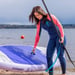 FitNord Aqua 330 SUP-lautasetti, laventeli (kantavuus 150 kg, alumiinimela)