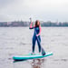 FitNord Aqua Apex 380 SUP-lautasetti (kantavuus 150 kg, lasikuitumela)