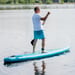 FitNord Aqua Apex 380 SUP-lautasetti (kantavuus 150 kg, lasikuitumela)