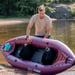 FitNord Aqua kuivasäkki / dry bag, 5L