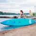 FitNord Aqua Apex 380 SUP-lautasetti (kantavuus 150 kg, lasikuitumela)